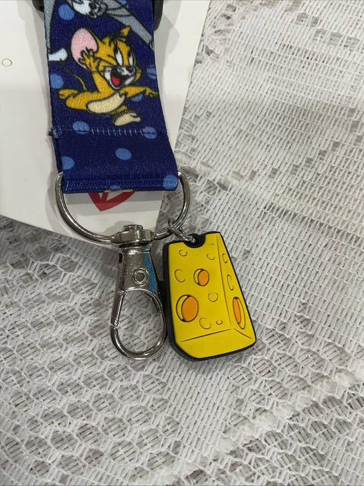Tom And Jerry Lanyard New