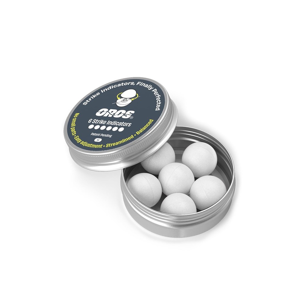 Strike Indicator 6-Pack Medium, White