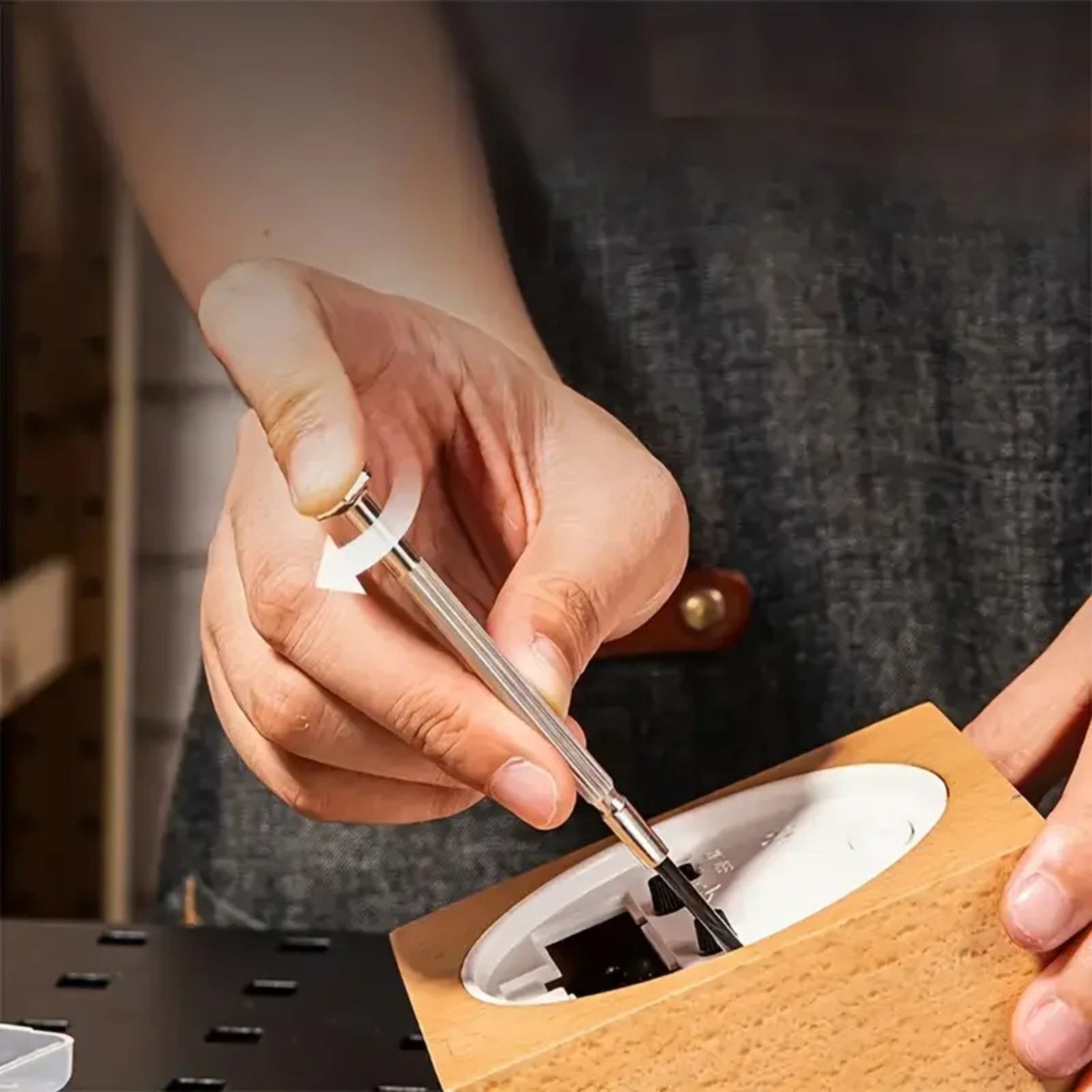 11pc Small Precision Screwdriver Set Mini 6 Sizes Flat Philips for Watch Glasses