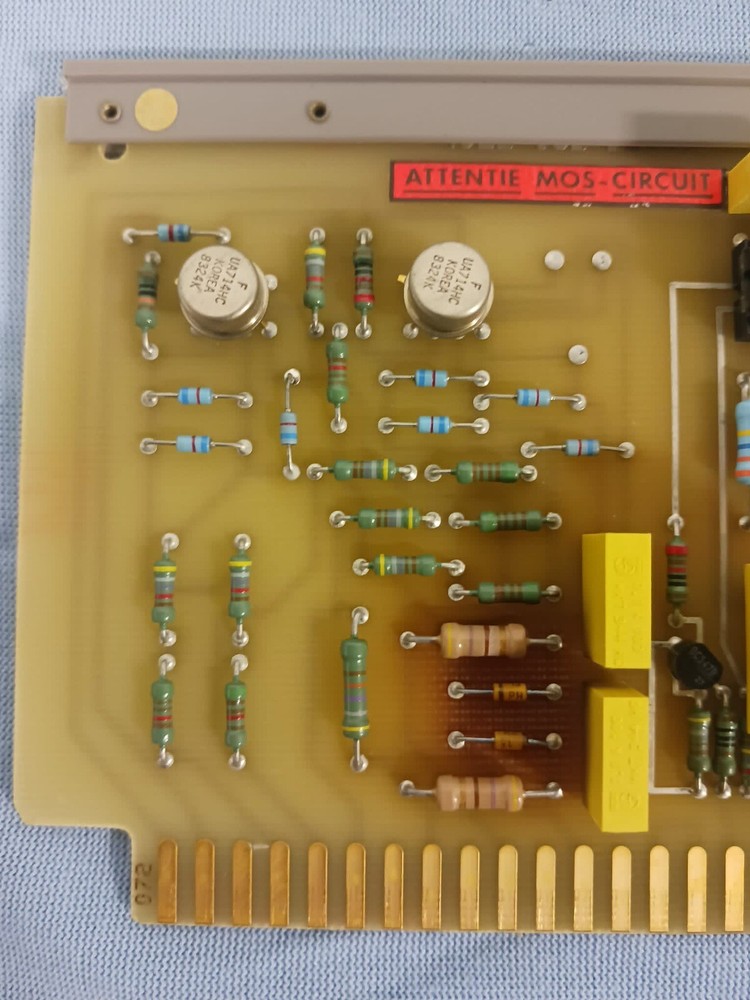 Philips Electron Microscope EM410, I.G.P. Buffer PCB Board 4022 192 3293.1