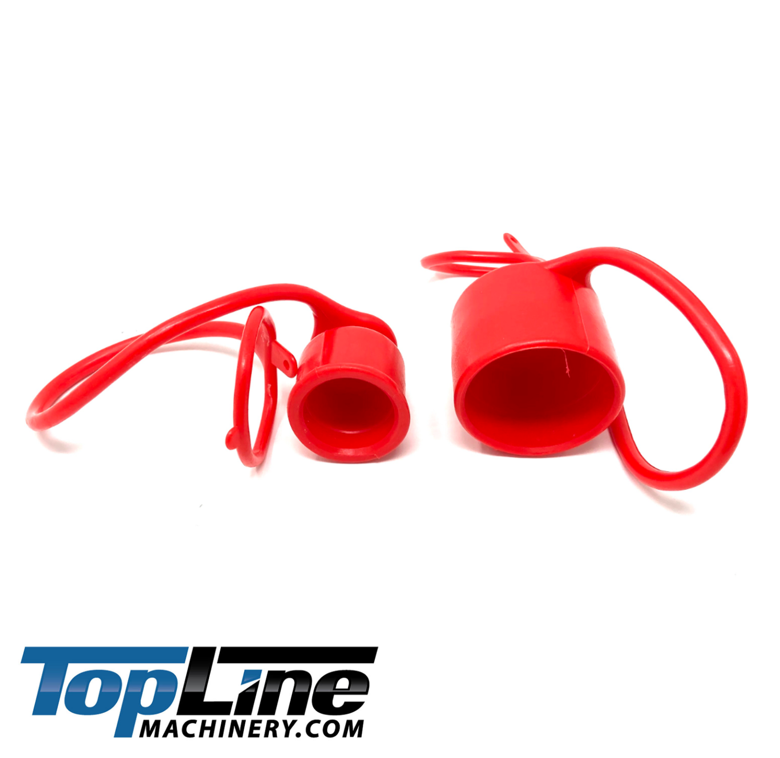 1/2" body Dust cap set for Flat Face Hydraulic quick coupler Bobcat skid steer