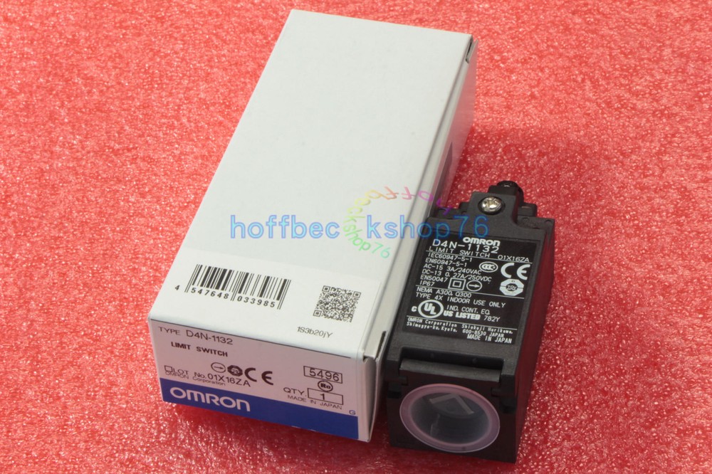 1piece OMRON D4N-1132 Limit Switch New