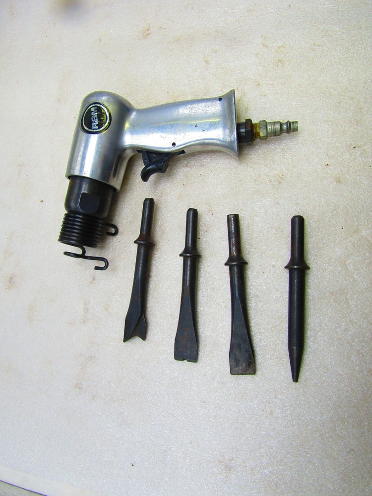 Pneumatic impact wrench by Ram