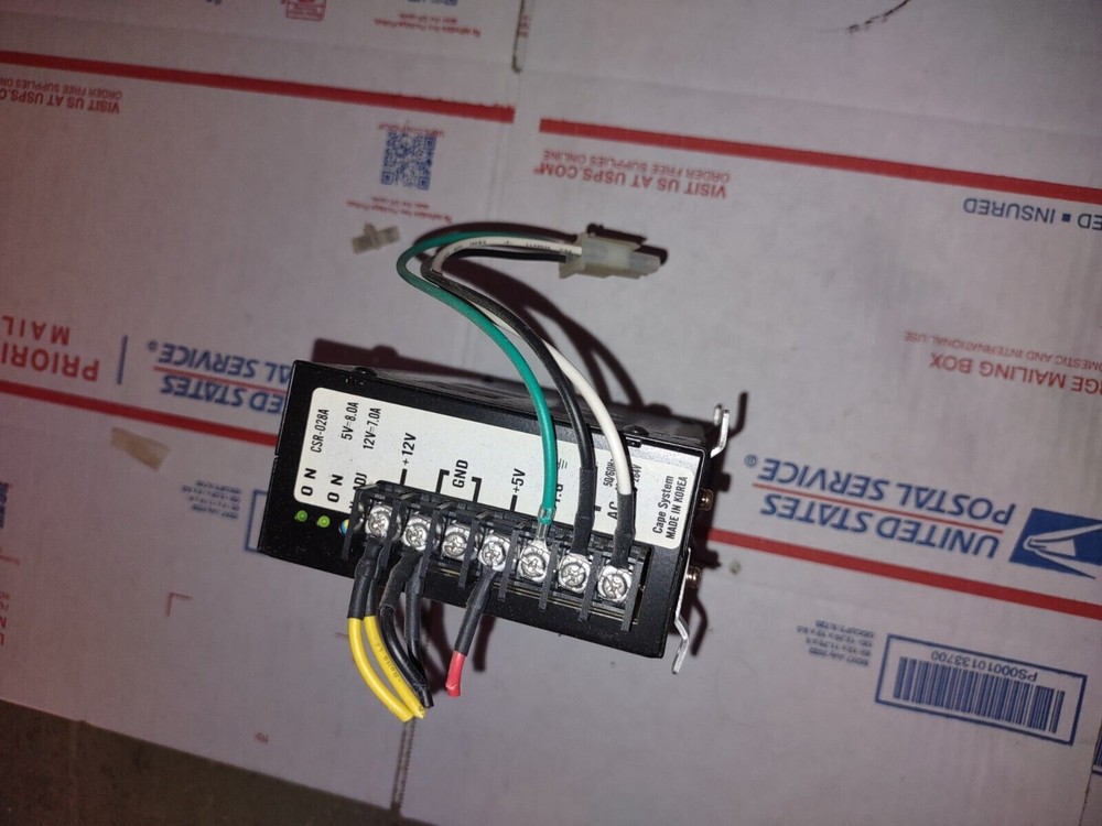 winners wheel arcade redemption power supply working #416
