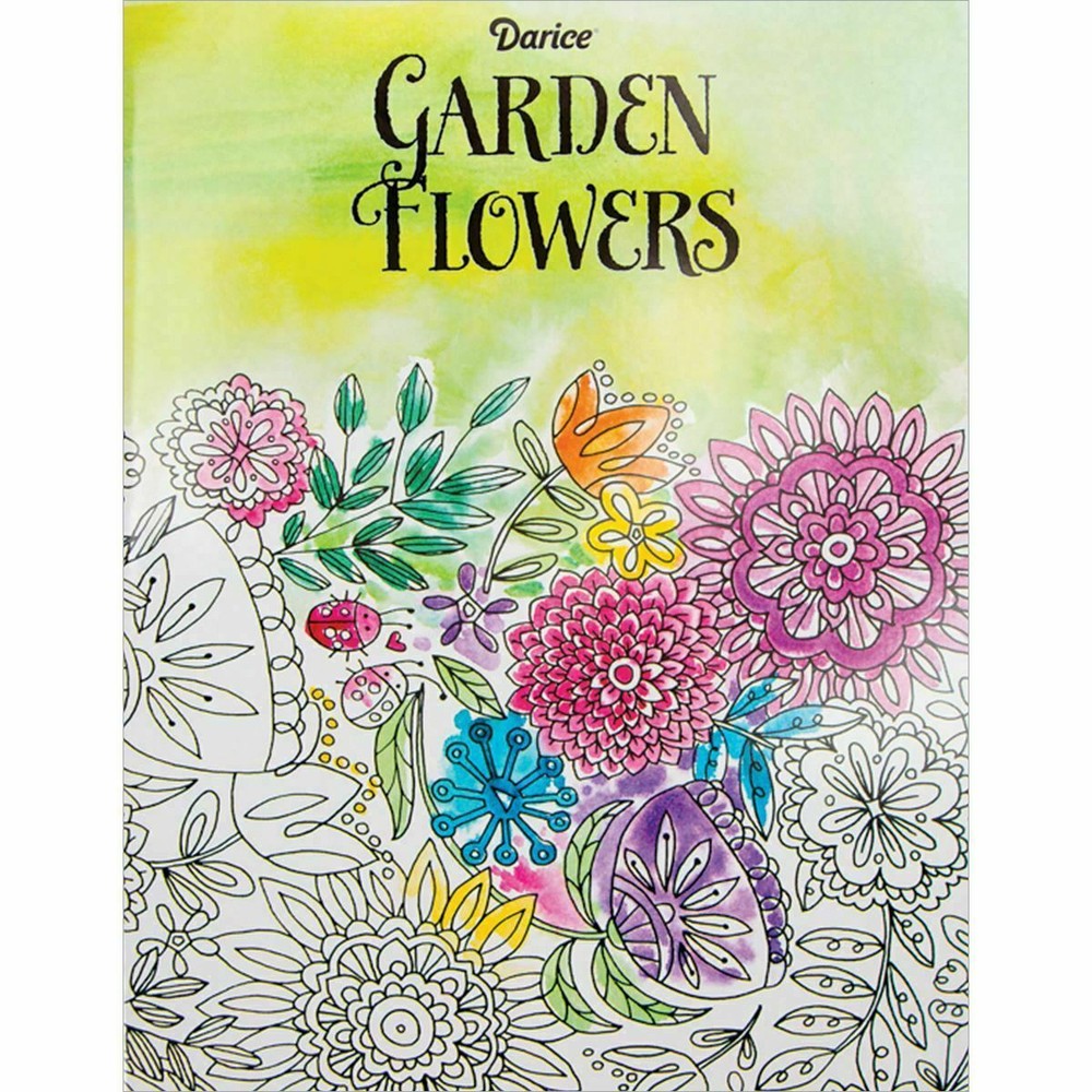 Darice Coloring Book-DCBK -Choose Options