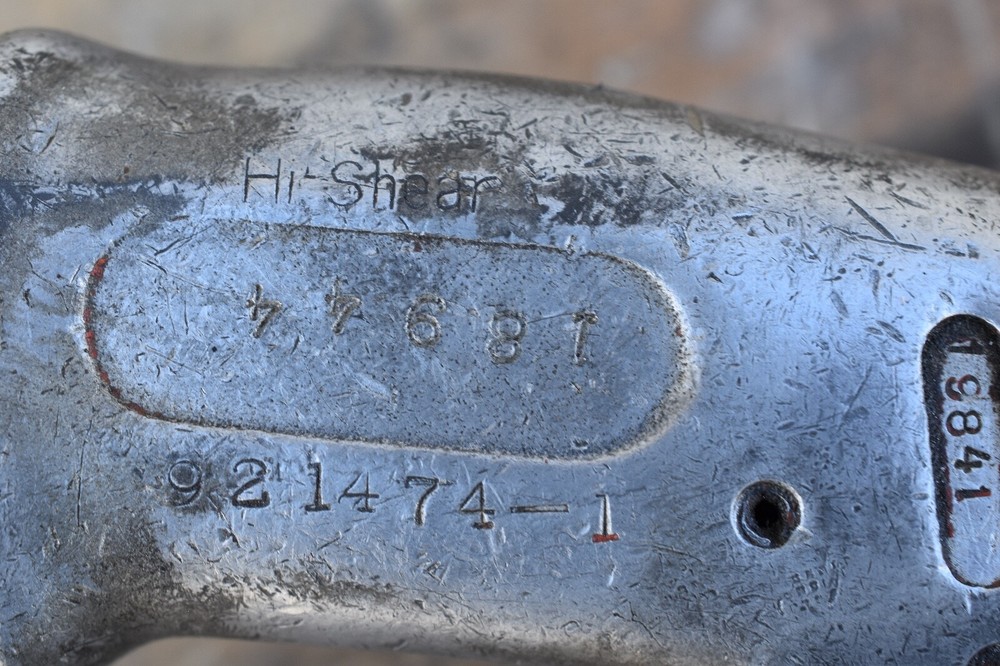 Hi-Shear fastner installer air tool