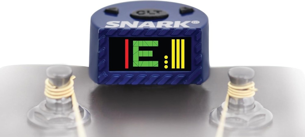 Upgraded Rechargeable Tuner with Unbreakable Clamp