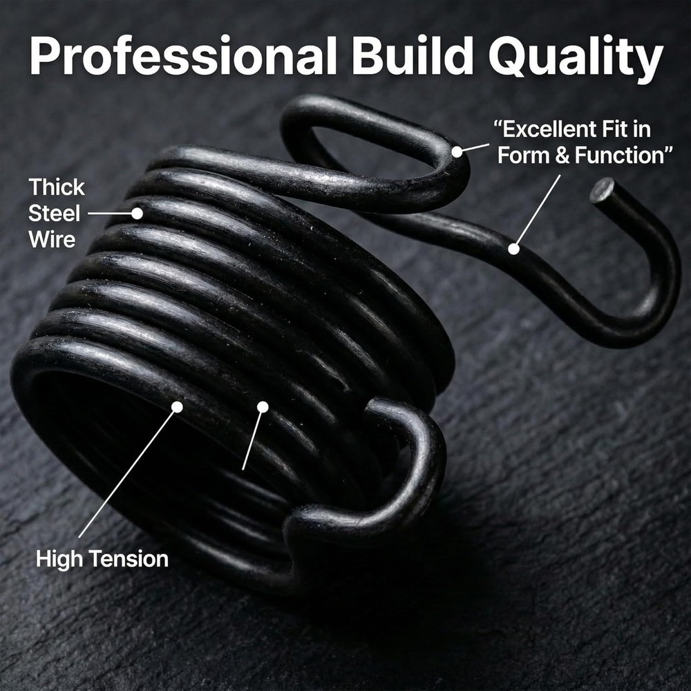 Retainer for Air Hammer Chisel Gun - Secure 3/8in Replacement Part for Attach...