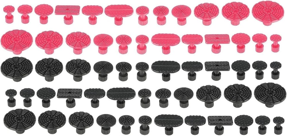 Versatile Dent Puller Set for Car Repairs, Includes Slide Hammer & Suction Cups