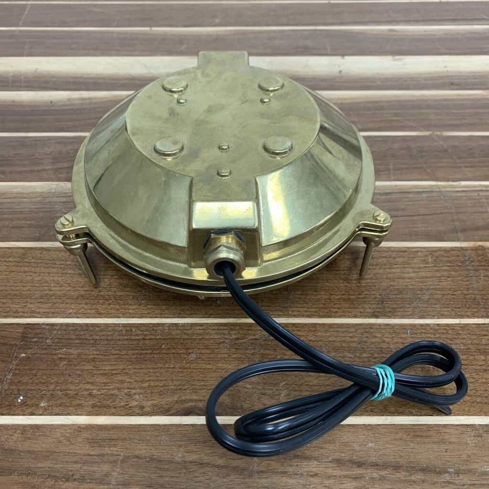 Brass Four Bar Ceiling Light