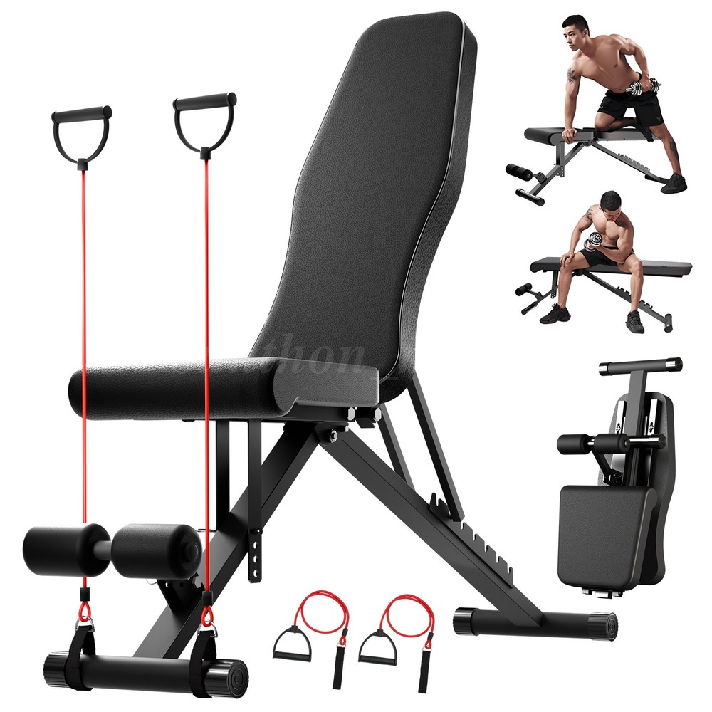 Folding Weight Bench Adjustable Workout Bench for Home Exercise bench Gym Bench