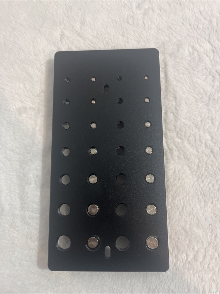 Nut and Bolt Thread Checker 14 Standard Size Thread Identifier Gauge