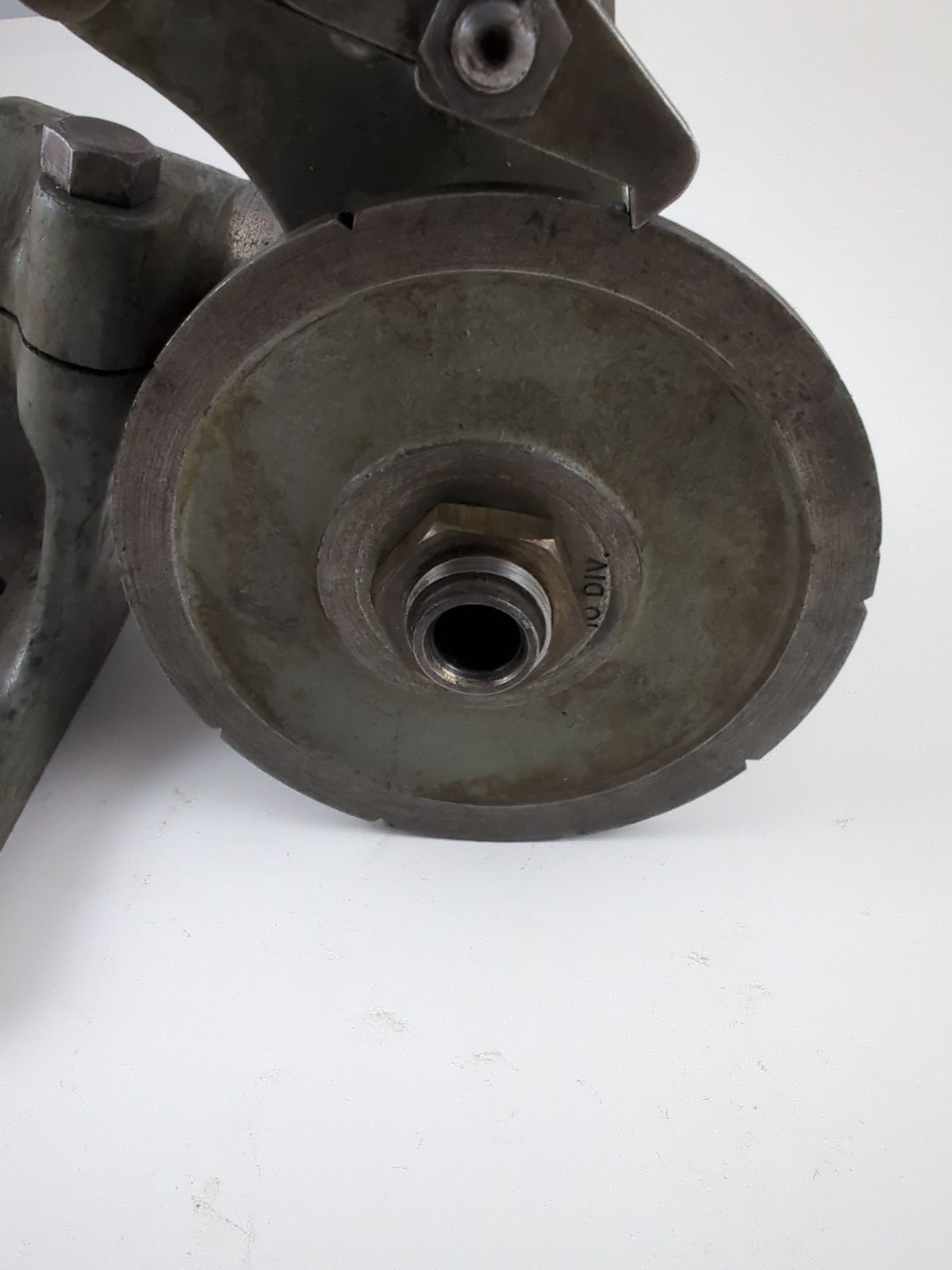 Geo Gorton Indexing Work Head Grinding Pantograph Engraving Fixture Rotary 256-1