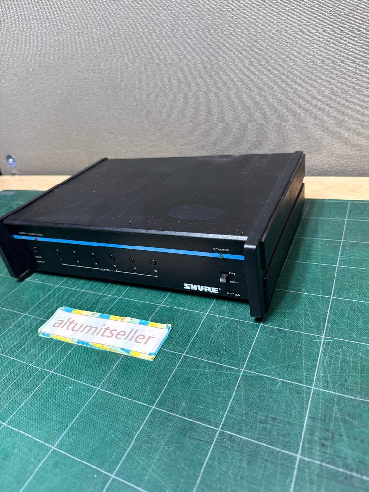 Shure FP16A Audio Distribution Amplifier, Input: 1 Output: 6 XLR