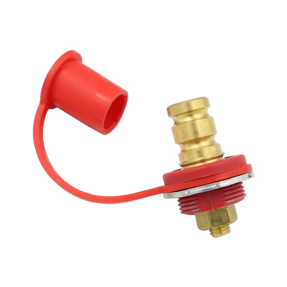Positive Remote Battery Jumper Terminals Charging Post 3/8" Stud Connector