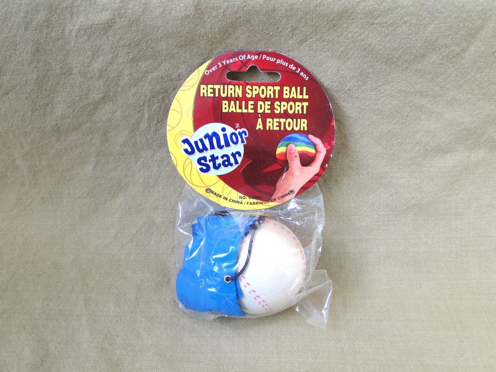 Junior Star Return Sport Ball (Please Read Description)