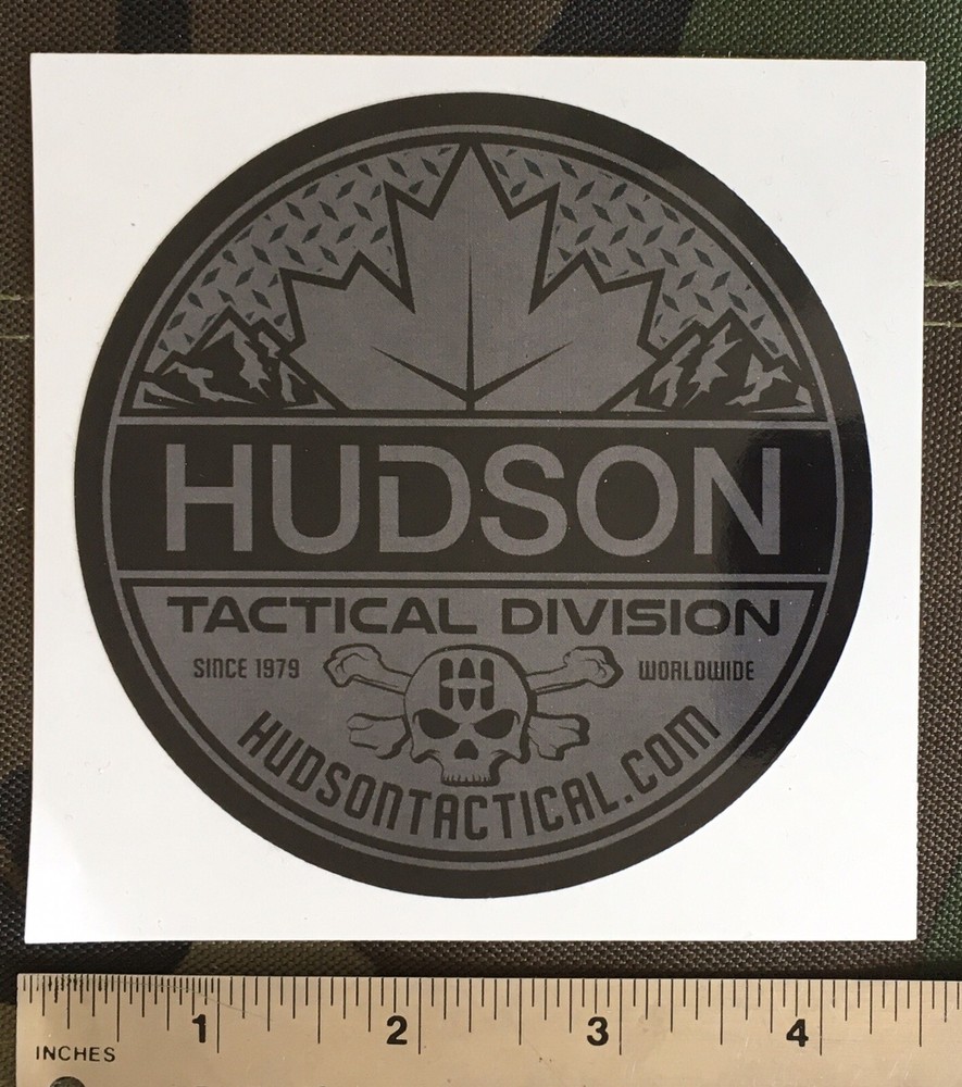 Hudson Canada, Tactical Division Sticker.