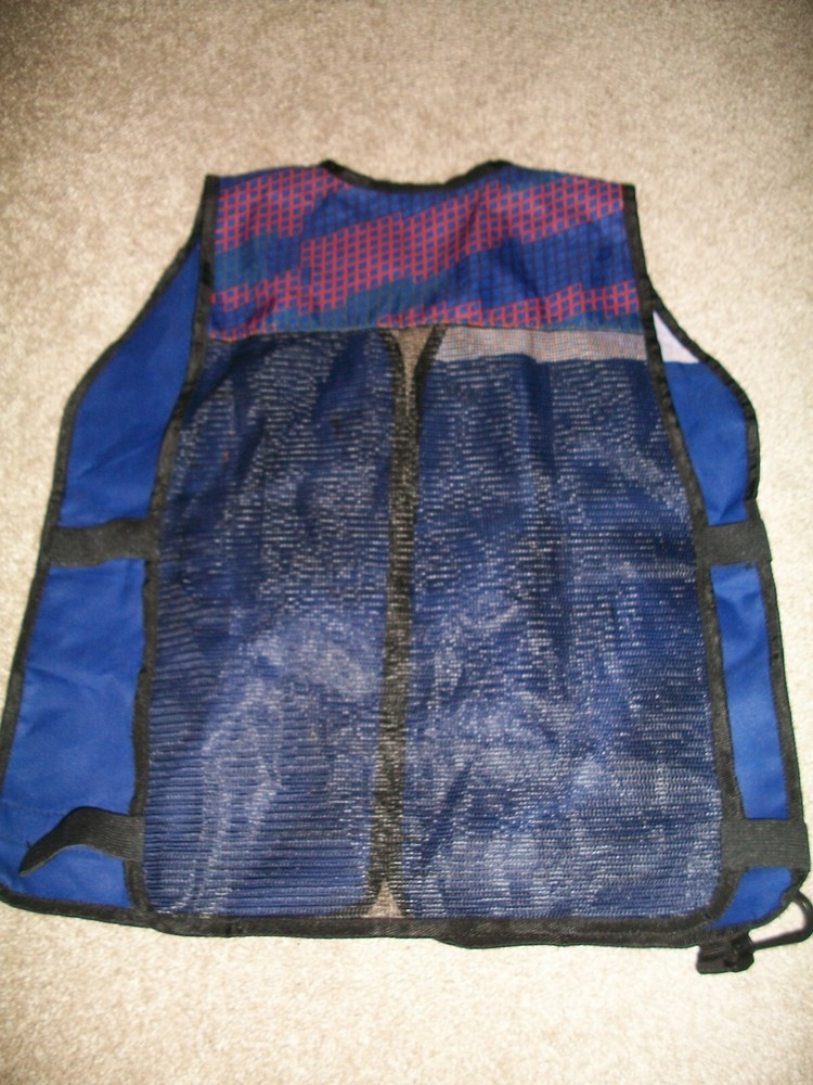 NEW WITHOUT TAGS NERF ONE SIZE ADJUSTABLE VEST 4222