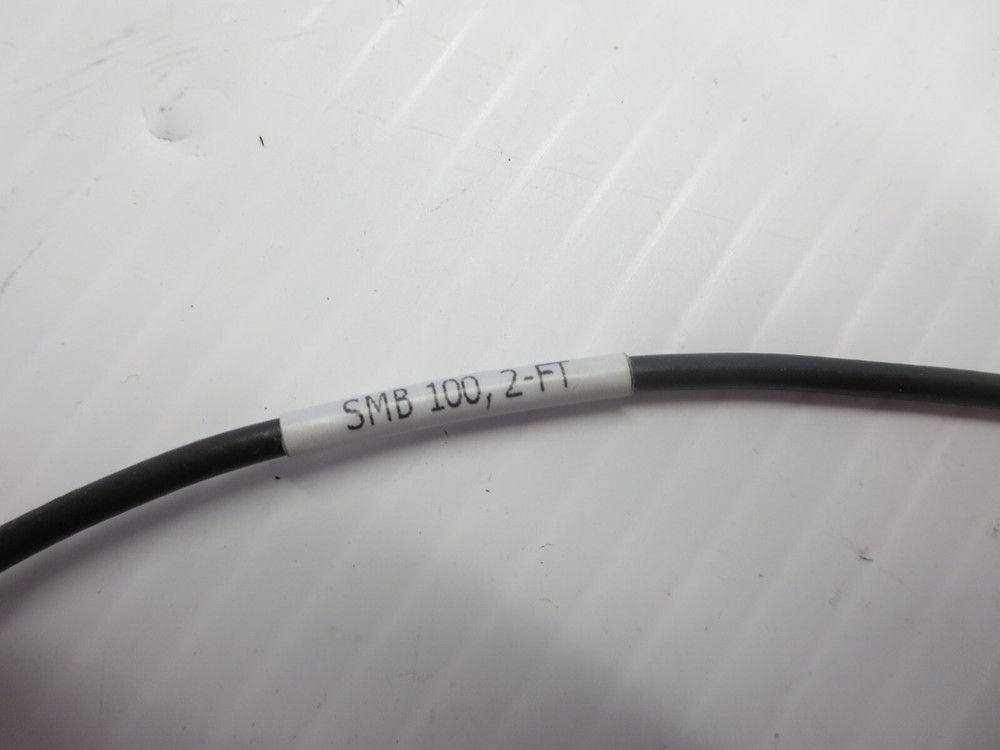 National Instruments 763389-01 (SMB 100) CoAxial RF Test Cable See Description