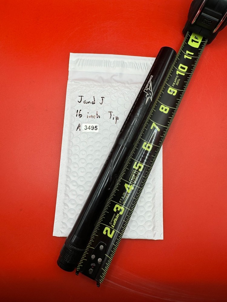 J & J 16 inch Tip Barrel