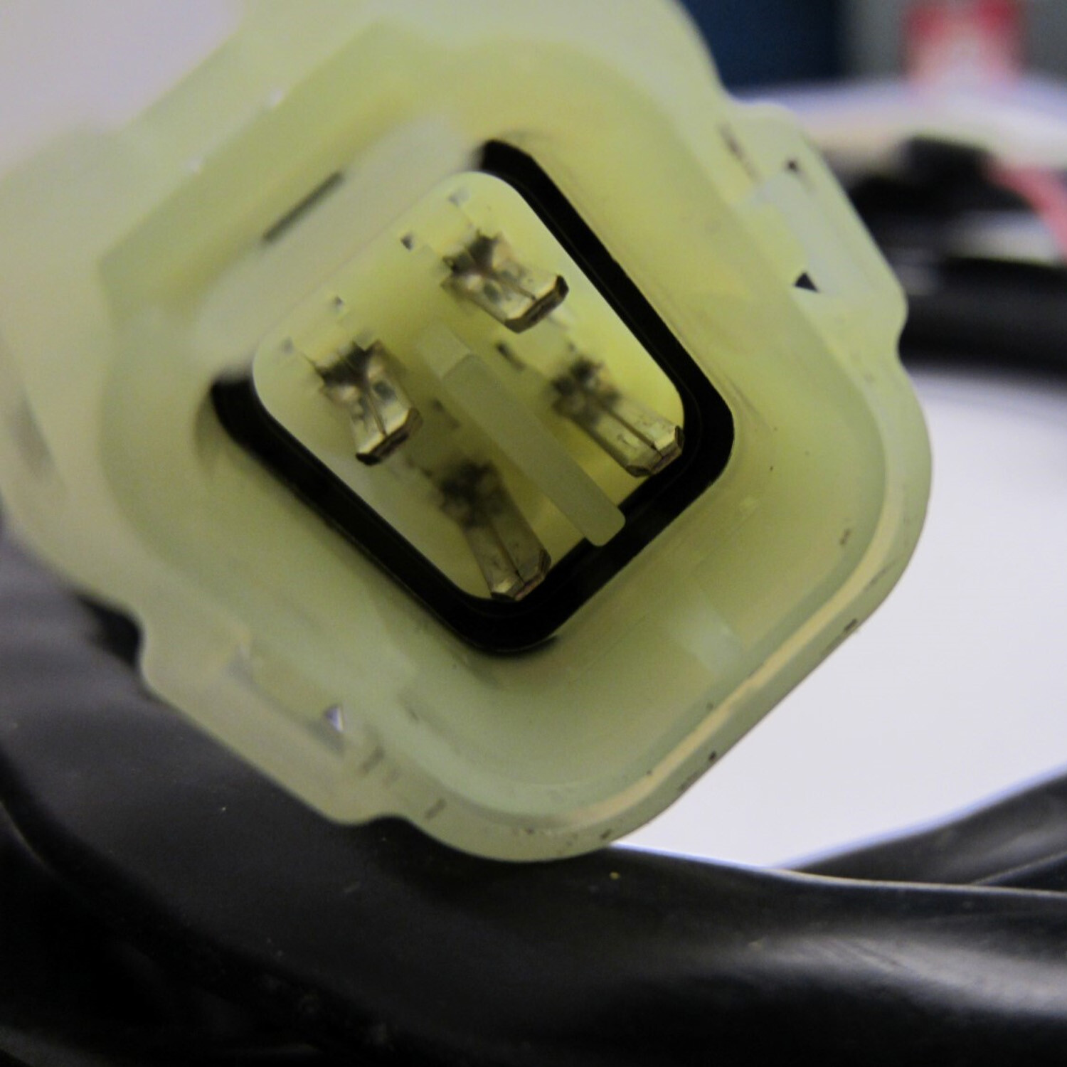 Yamaha New OEM Trim & Tilt Oil Level Sender 20ft Wire Harness 6Y5-83653-10-00