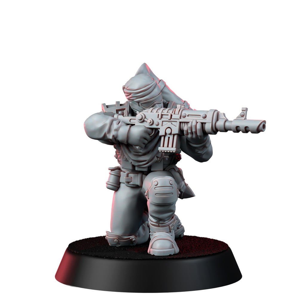 RED DUNE REGIMENT SQUAD V1