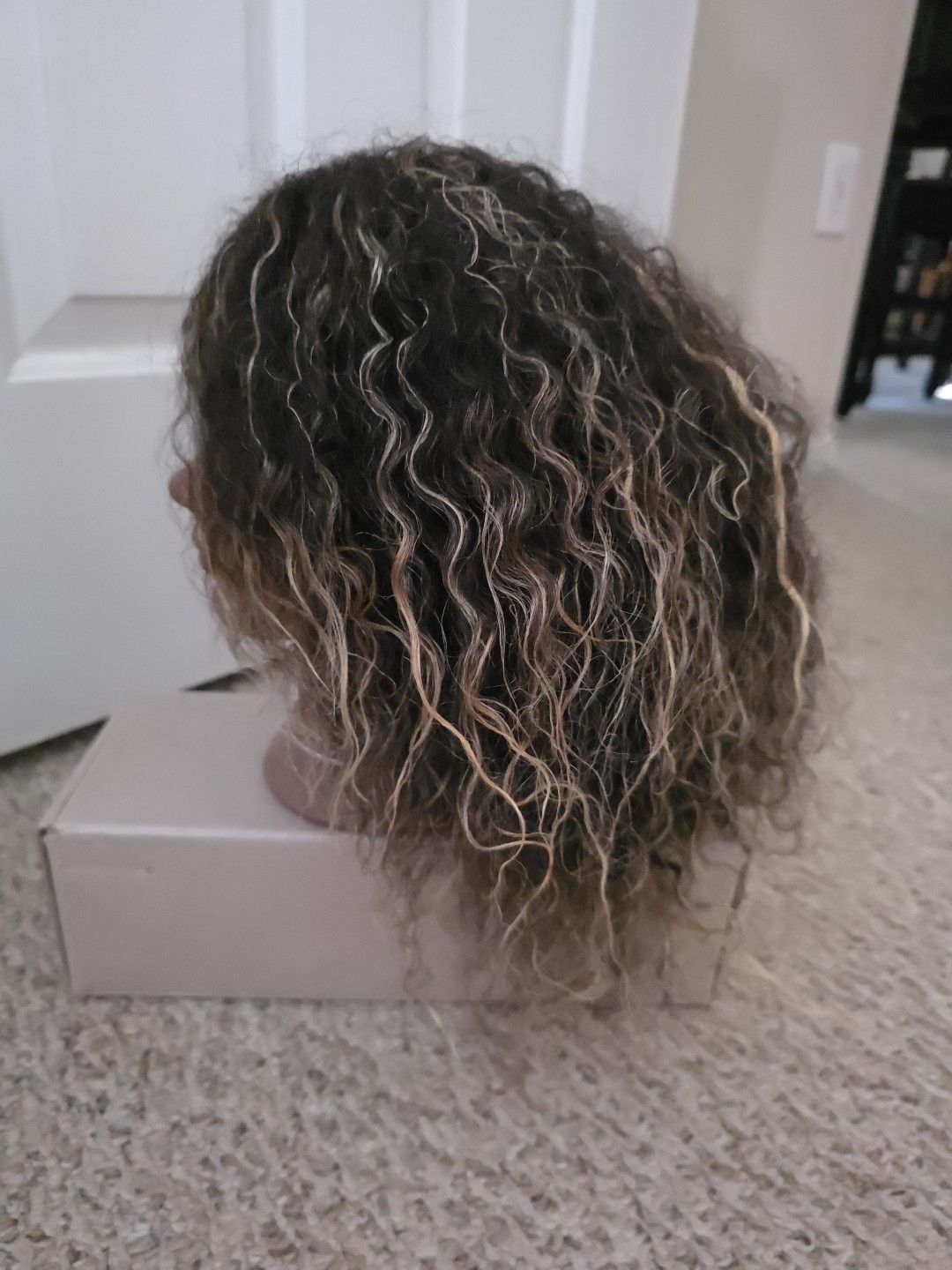 Pivot Point Janet Textured Hair Mannequin Head For Practice Pre-Owned