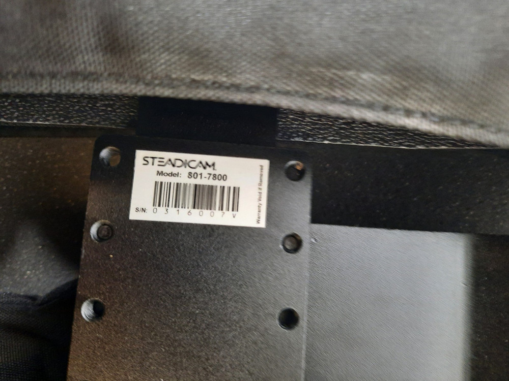 Steadicam Pilot Camera Stabilizer With Backpack Case