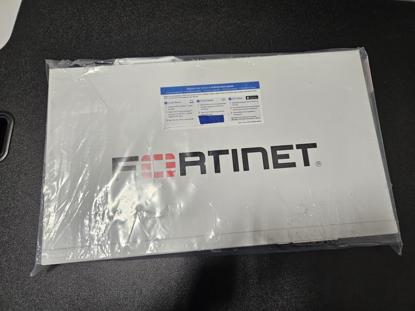 Fortinet FortiGate101F Network Security/Firewall Appliance