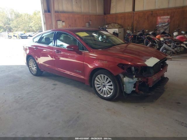 FUSION 2015 Transmission Shift 977905