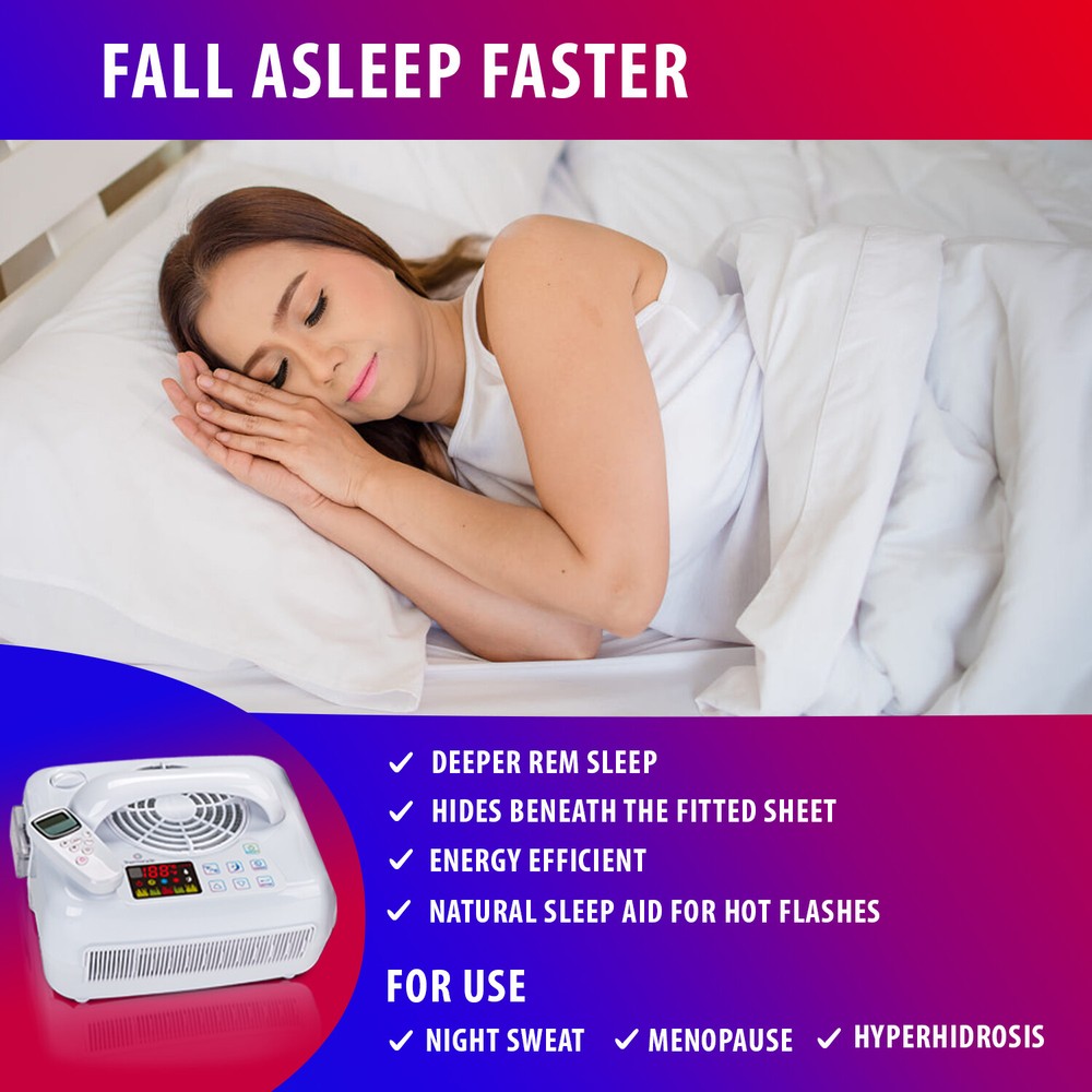 Water Circulating Sleep Pad with Circulating Unit by Thermacycle