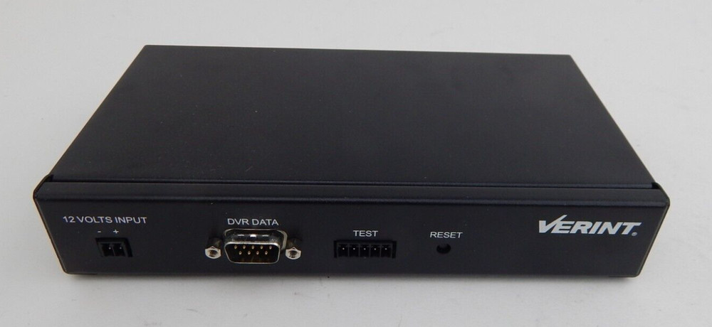 Verint Sr-8 Base 21-640-3701 Security Data Transfer Interface