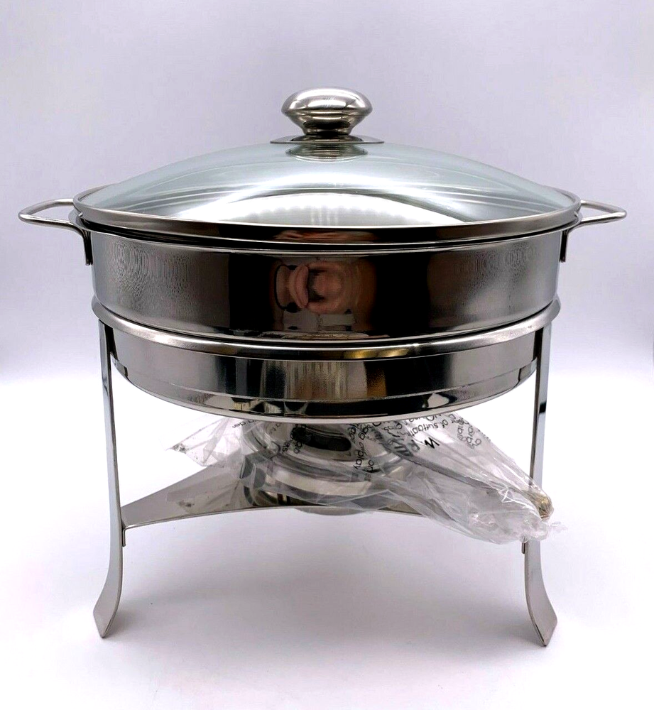 Endurance Stainless Steel 3-Quart Chafing Dish NIB
