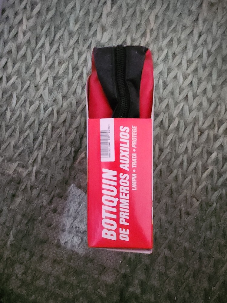 Genuine first aid kit 101pc- Portable- All purpose kit