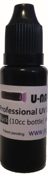 U-NAMEL 10 grams, squeeze bottle, black (ez2010)