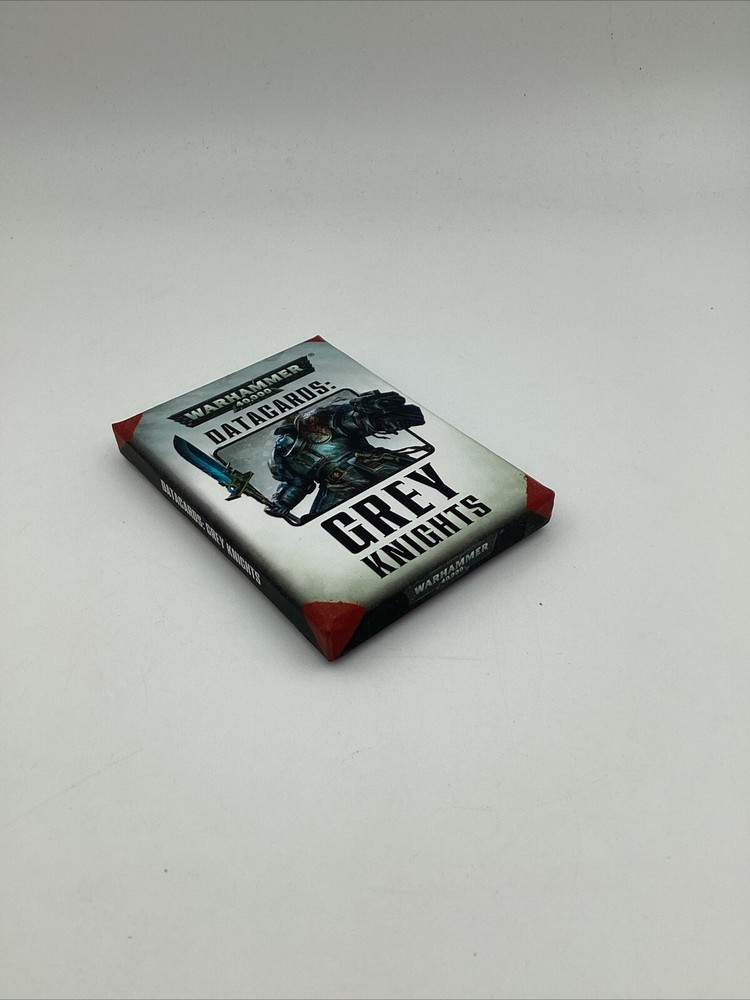 Warhammer 40K Datacards: Grey Knights Original Pack Games Workshop