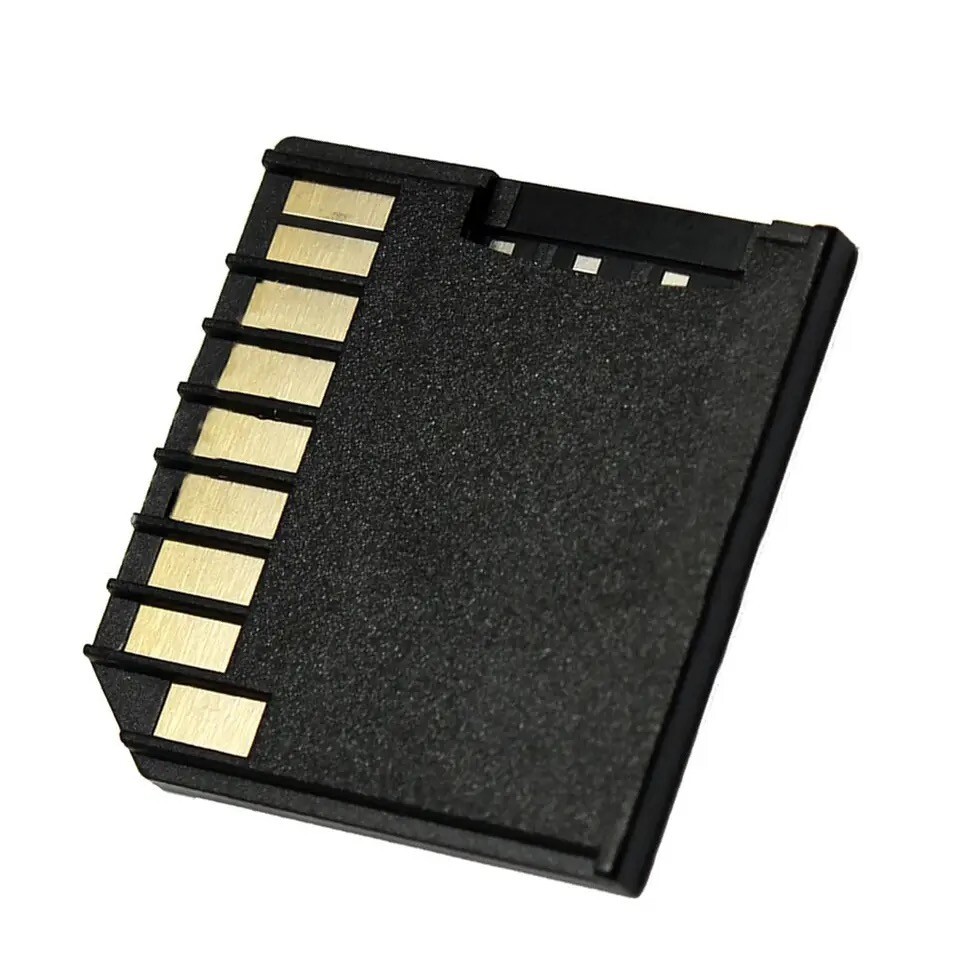 Micro SD TF to SD Card Mini Adaptor Extra Storage Expansion Replacement for Mac