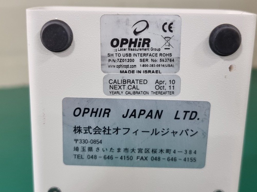 OPHIR 7Z01200 Smart Head To USB Interface