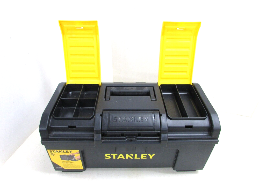 STANLEY 19 inch, PORTABLE PLASTIC TOOL BOX 70-329