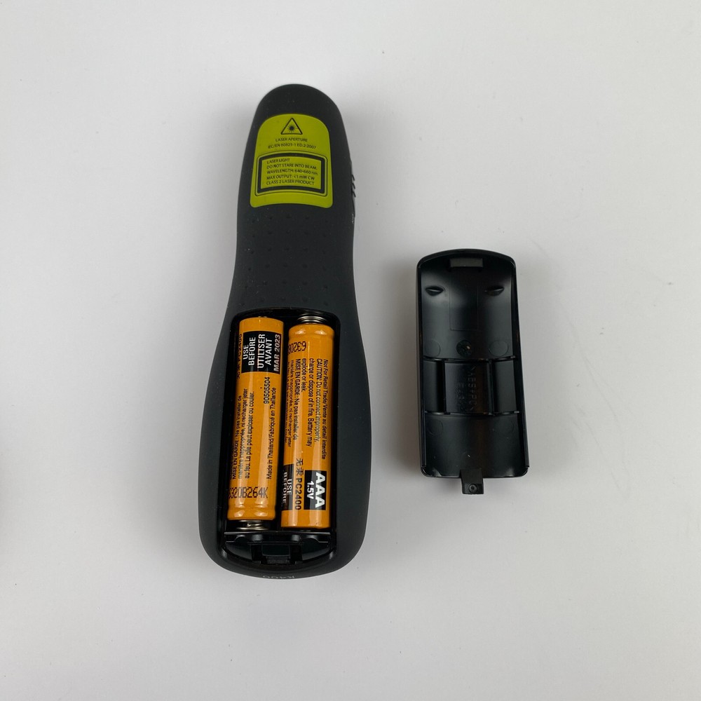 LOGITECH R-R0008 WIRELESS R400 PRESENTATION REMOTE CLICKER W LASER POINTER