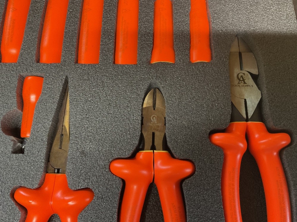 Flash Protection Inc. 30 Piece Insulated Electrical Maintenance Tool Kit