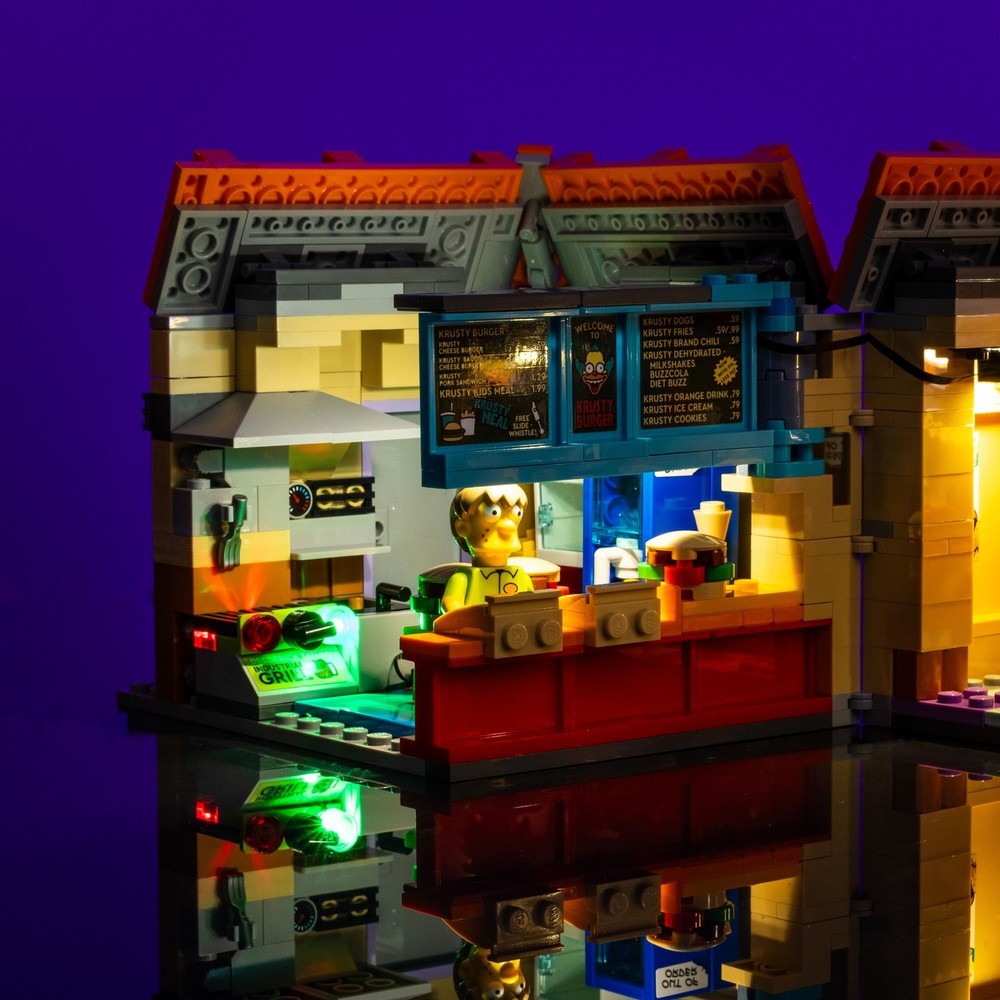 Light Kit for LEGO® The Simpsons™: Krusty Burger #10352