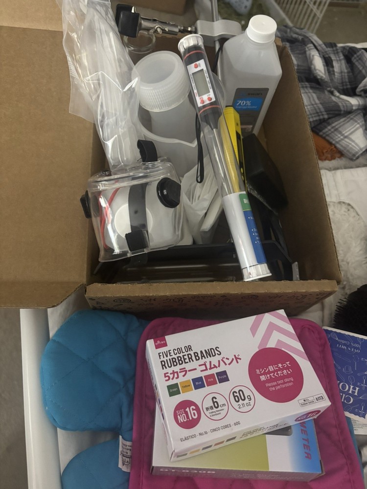 ChemScience Interactive Home Lab Kit. Used Left Over Expensive Science Equipment