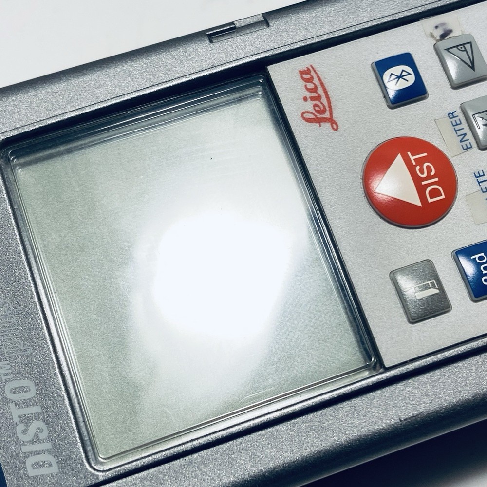 Leica Disto Plus High Precision Portable Laser Distance Meter UNTESTED Device