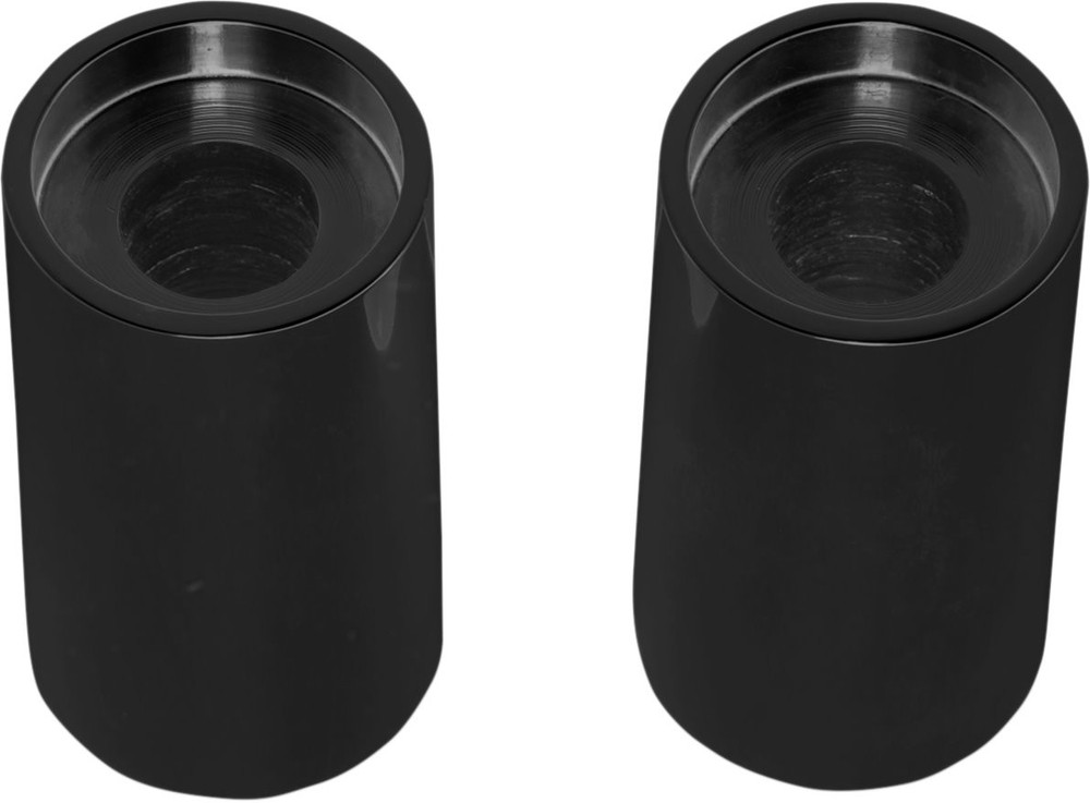 LA Choppers 2" Black Handlebar Riser Extensions (LA-7413-03B)