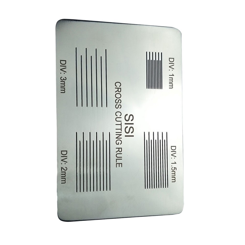 Stainless Steel 100 Grid Crossgrid Scratch Tester for Precise Coating Tests