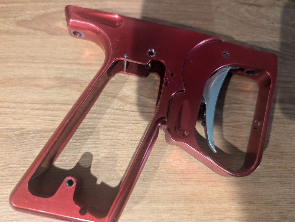Shocker SFT Gloss Red Trigger Frame