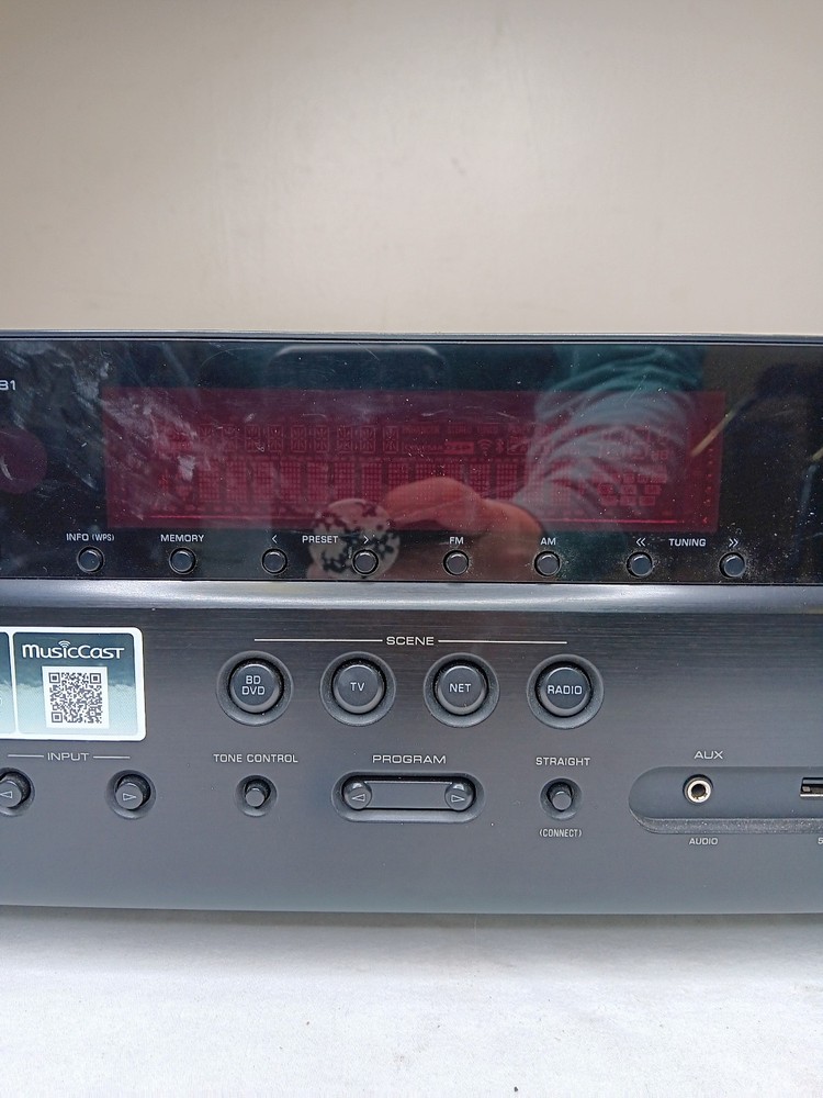 Yamaha RX-V481 5.1 Bluetooth Audio Receiver