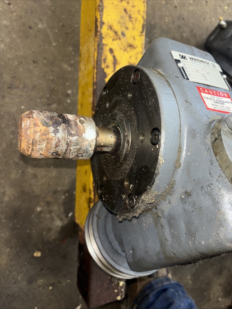 When Smith 4Cb Gear Reducer Ratio 10 Output Torque 890