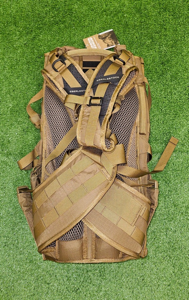 Eberlestock LoDrag II Highly Functional, Lightweight Pack Coyote Finish - X31MC